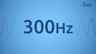 300 Hz Test Tone