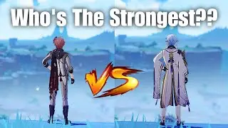 C0 Childe International Vs C0 Ayato International | DPS Comparison | Genshin Impact