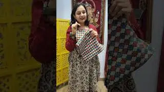 ajrak cotton naturally dyed handblock print suit set@9992958156