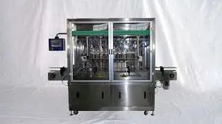 glass cleaning liquid filling capping high speed bottling with fully automatic end packaging line