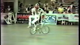 1986 RL OSBORN AFA MASTERS COLUMBUS OHIO BMX FLATLAND FREESTYLE