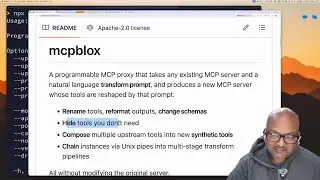 mcpblox - CLI for transforming and composing MCP servers
