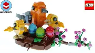 LEGO Easter Bird's Nest Speed Build #40639