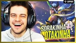 Como é jogar com uma SORAKA JAPONESA no League of Legends? 🦄🎌