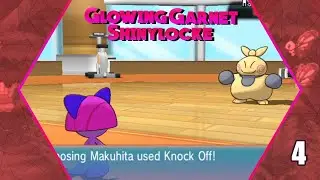 IT GET'S KNOCK OFF!?!? Pokemon Glowing Garnet ShinyLocke!