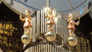 有楽町マリオン　からくり時計「マリオン・クロック」～１