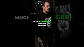 Unlock Your Hidden Strength  The Power of Negative Reps in Strength Training