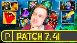 NEW PATCH 7.41 with Purge first Impressions