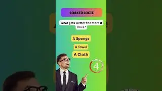 This riddle walks into a bar...
