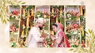 Din Shagna Da || Monika & Yogesh || DB Films Karnal