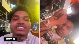 NoCap Shoots Music Video In Times Square