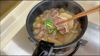 Winter Melon & Lamb Soup | Light, Nourishing, and No Gamey Taste