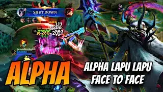 mlbb solo ranked legendary best hero alpha #mobilelegends