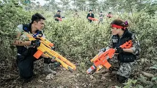 Nerf Guns War : S.W.A.T Men Of TTNerf Team Special Warn Attack Boss XX Criminal Dangerous