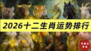 2026年生肖運勢排名大揭秘！誰將一飛沖天，誰需穩守為贏？