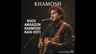 Khamosh | A Tribute to Zubeen Garg | Emotional Hindi Song #viral #viralsong 