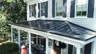 Standing Seam Metal Roof Installation