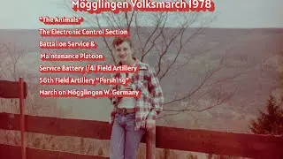 M&ouml;gglingen Volksmarch 1978 &ldquo;The EC Animals&rdquo; March on M&ouml;gglingen W. Germany