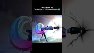 Rarest Skins in MLBB | Aldous, Lesley & Blue Specter #mlbb #mobilelegends #layla #aldous #lesley