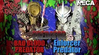 NECA Predator: Bad Blood Predator & Enforcer Predator Review
