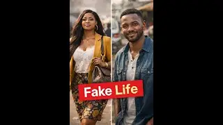 Fake Life | A Powerful African Moral Story