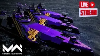 LIVE - Clan Wars | Modern Warships