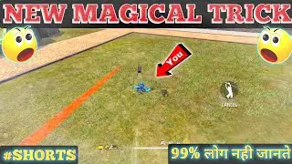 New Teleport Trick Peak To Hangar Only One Click 🤫| Must Watch | #Shorts #Short #freefire #Part2
