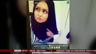Snapchat queen jailed for 14 years (UK) - BBC News - 22nd September 2018