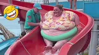 Try Not To Laugh Challenge 😂 Funniest Fails & Memes Compilation 2025