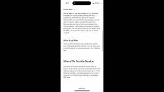 TESLA ROBOTAXI APP - what you should know
