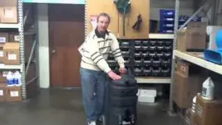 Rotovac Century 400 Ninja Classic