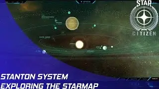 Star Citizen: Starmap - Stanton System