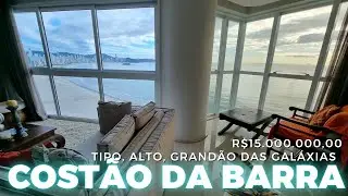 Cost&atilde;o da Barra, um grandalh&atilde;o, alto e imponente que vai te conquistar