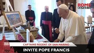 Captains regent of San Marino invite Pope Francis to their small republic