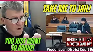 When a Simple Ticket Goes Wrong in Judge McNally&rsquo;s Court! Recorded Live Today!