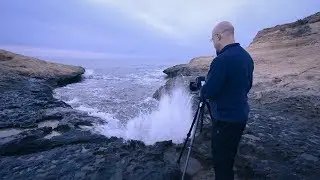 Seascape Photography - Safety and Sneaky Waves