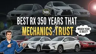 Top 5 Best Lexus RX 350 Model Years to Buy Used (Avoid These Bad Years!)