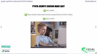 FOSS4G 2022 | pyotb: a pythonic extension of Orfeo ToolBox