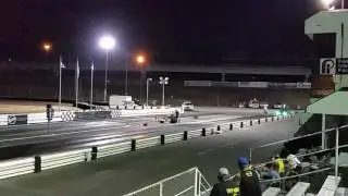 Audi AMD Supercharged RS4 1/4 mile pass
