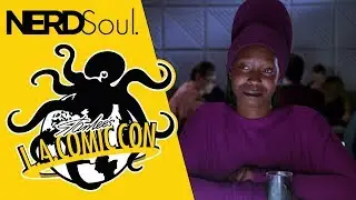 Aliza Pearl Interview @ Stan Lee's Comic Con #LACC2017 #StanLeesComicCon | NERDSoul