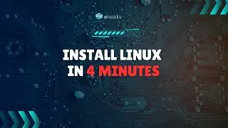 Install KALI LINUX in 4 minutes