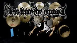 James Payne (@HissfromtheMoat) - 'I See Death' drum cam