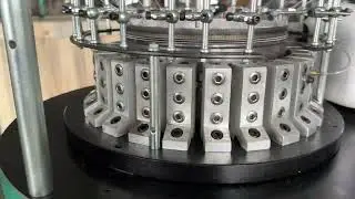 Mutton Cloth Knitting Machine Runs