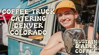 Vintage Volkswagen Coffee Truck - Denver, Colorado