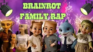 Brainrot Rap l Party Rap ~ Brainrot Family Mashup