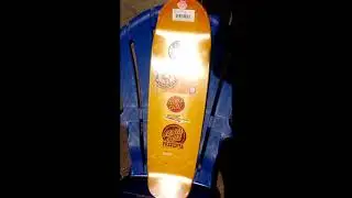 Santa Cruz Limited Edition Jason Jessee's Super Cock Skateboard Deck