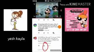 Me and Blossom react to Kayla rowdy ruff being crazy