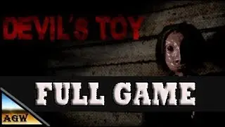 Devil's Toy - Full Game Walkthrough Gameplay & Ending (No Commentary) (Indie Horror Game 2018)
