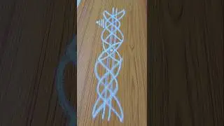 #sideborder #rangoli #design #sideborder muggulu #shorts #trending #viral shorts #ytshorts