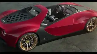 Ferrari Pininfarina Sergio &ndash; A Tribute to Italian Design ExcellenceFerrari Pininfarina Sergio: 
